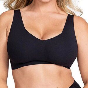 Honeylove LiftWear V-Neck Bra – Black – Size L – Gently Worn